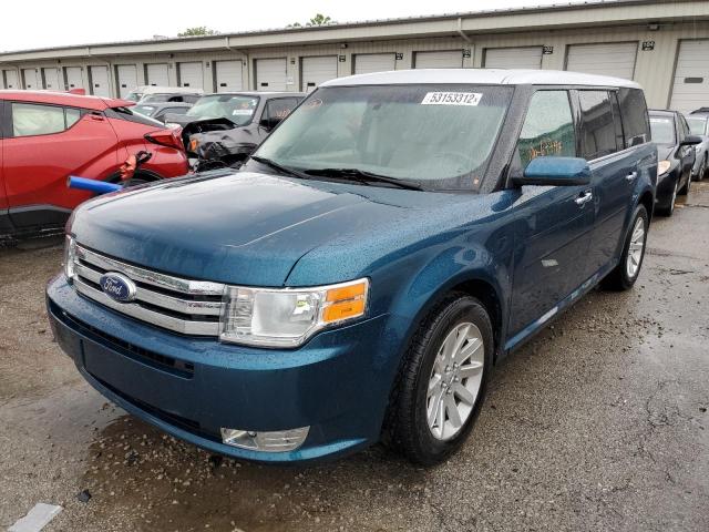 Photo 2 from auction – 2011 FORD FLEX SEL with VIN 2FMGK5CC4BBD20382