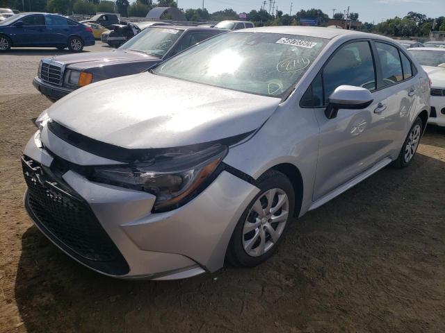 Photo 2 from auction – 2020 TOYOTA COROLLA LE with VIN 5YFEPRAE7LP061436