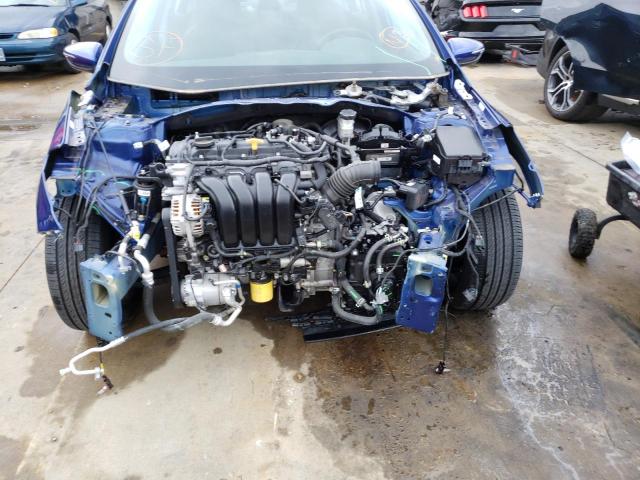 Photo 9 from auction – 2017 KIA FORTE EX with VIN 3KPFN4A82HE039344