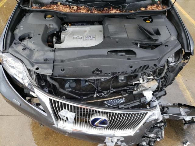 Photo 7 from auction – 2012 LEXUS RX 450 with VIN JTJBC1BA4C2050207