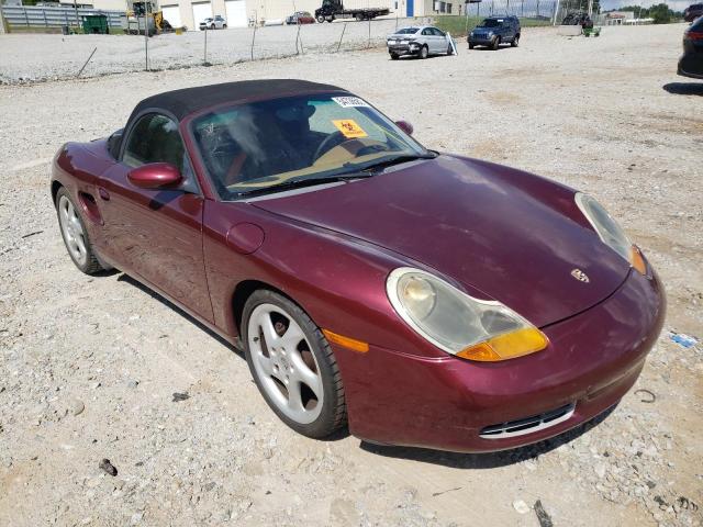 PORSCHE BOXSTER 1999 with VIN WP0CA2981XU626299 - Photo from auction