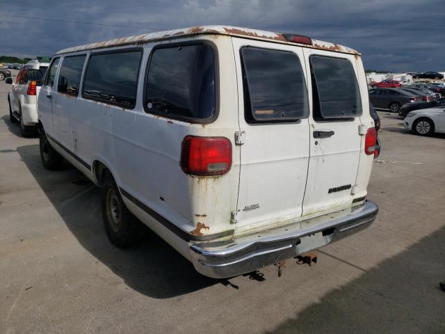 Photo 3 from auction – 2000 DODGE RAM WAGON with VIN 2B5WB35Z3YK179716