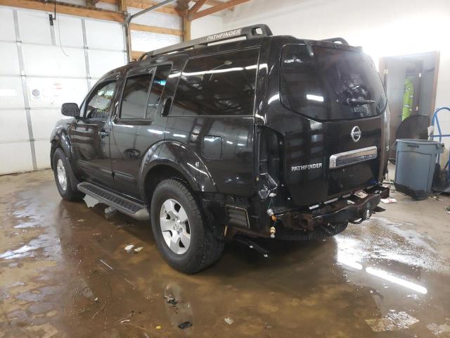 Photo 3 from auction – 2007 NISSAN PATHFINDER with VIN 5N1AR18W97C627129