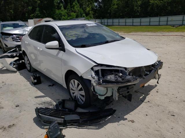 TOYOTA COROLLA L 2019 with VIN 5YFBURHE3KP913040 - Photo from auction
