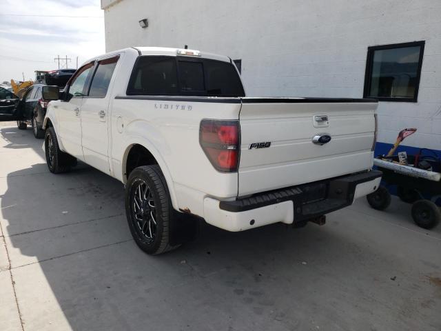 Photo 3 from auction – 2011 FORD F150 SUPER with VIN 1FTFW1E61BFA22522