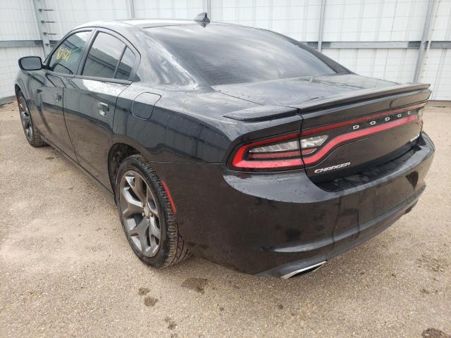 Photo 3 from auction – 2015 DODGE CHARGER SX with VIN 2C3CDXHG1FH725983