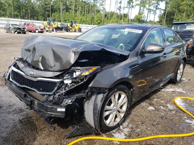 Photo 2 from auction – 2013 KIA OPTIMA EX with VIN 5XXGN4A73DG116655