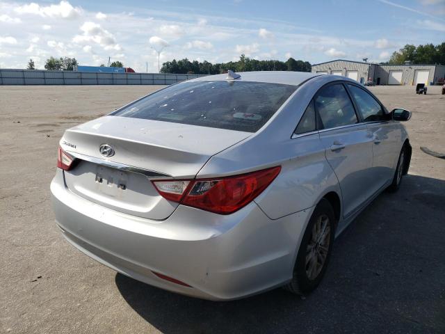 Photo 4 from auction – 2011 HYUNDAI SONATA GLS with VIN 5NPEB4ACXBH253669