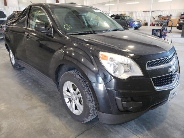 CHEVROLET EQUINOX LT 2014 with VIN 2GNALBEK8E6151787 - Photo from auction