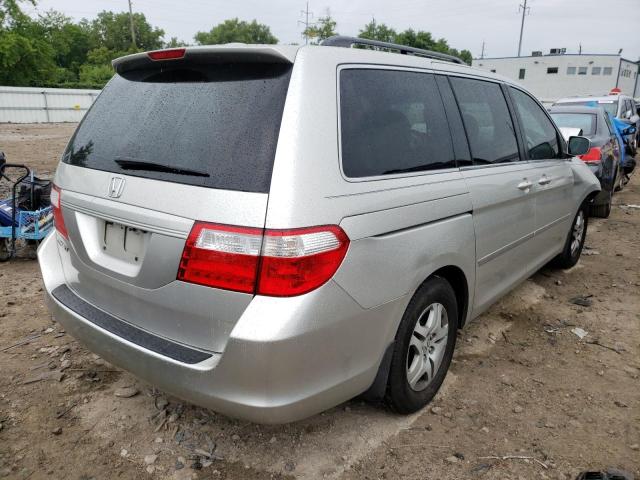 Photo 4 from auction – 2007 HONDA ODYSSEY EX with VIN 5FNRL38717B094046