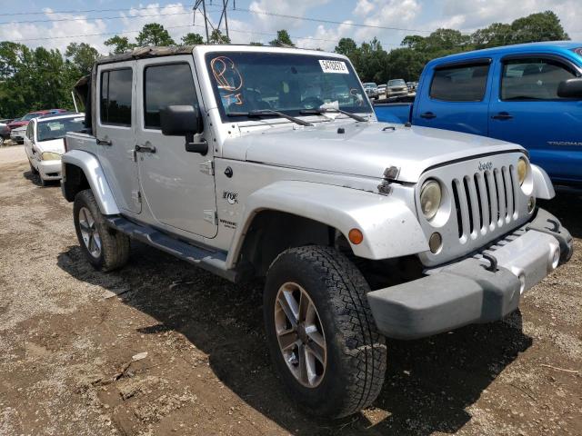 JEEP WRANGLER U 2008 with VIN 1J4GA59168L573672 - Photo from auction