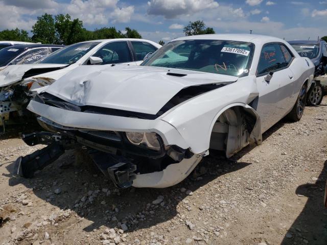 Photo 2 from auction – 2014 DODGE CHALLENGER with VIN 2C3CDYAG5EH136756