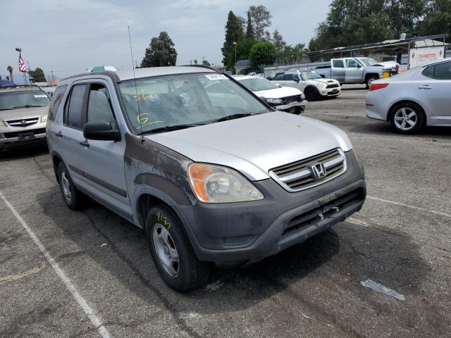HONDA CR-V LX 2004 with VIN JHLRD68464C004650 - Photo from auction