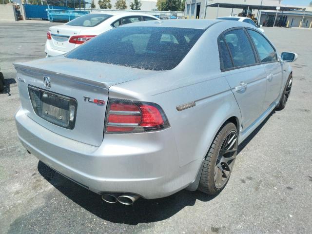 Photo 4 from auction – 2007 ACURA TL TYPE S with VIN 19UUA76547A044793