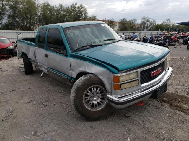 GMC SIERRA K25 1995 with VIN 2GTFK29K9S1555153 - Photo from auction