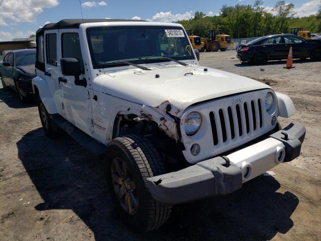 JEEP WRANGLER U 2015 with VIN 1C4BJWEG7FL646786 - Photo from auction