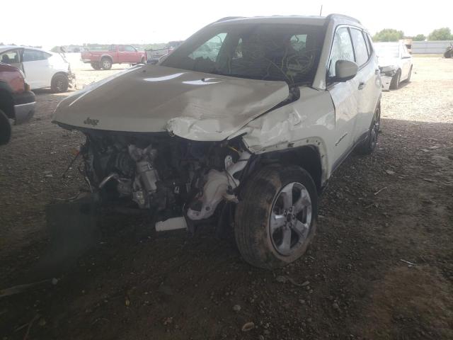 Photo 2 from auction – 2018 JEEP COMPASS LA with VIN 3C4NJCBB8JT134097