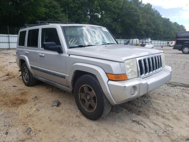 JEEP COMMANDER 2007 with VIN 1J8HG48K57C576843 - Photo from auction