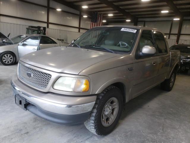 Photo 2 from auction – 2001 FORD F150 SUPER with VIN 1FTRW07L11KC34644