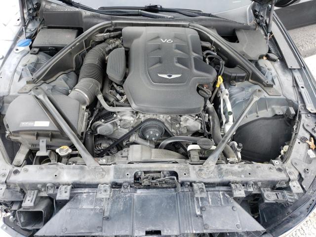 Photo 7 from auction – 2019 GENESIS G80 BASE with VIN KMHGN4JE5KU291149