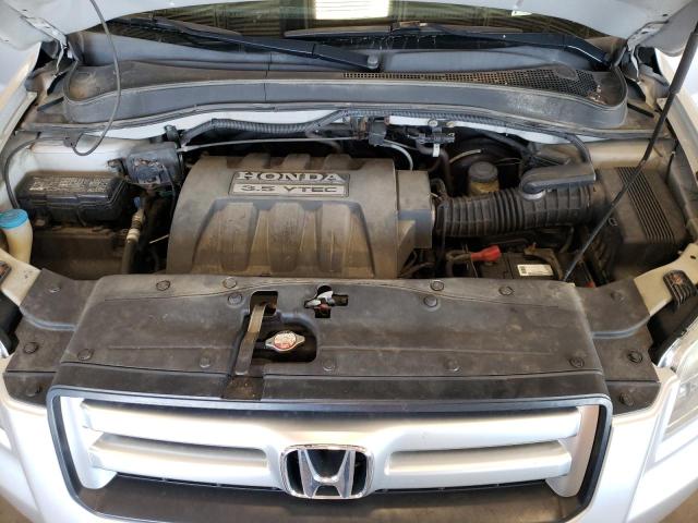 Photo 7 from auction – 2006 HONDA PILOT EX with VIN 2HKYF184X6H505036