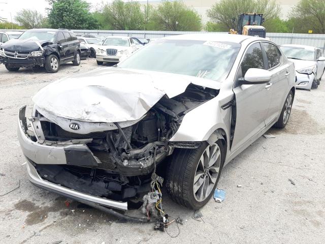 Photo 2 from auction – 2015 KIA OPTIMA SX with VIN 5XXGR4A72FG406411