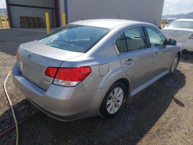 Photo 4 from auction – 2011 SUBARU LEGACY 2.5 with VIN 4S3BMBB62B3235852