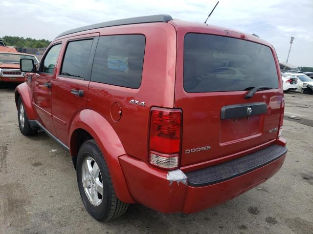 Фото 3 с аукциона – 2009 DODGE NITRO SE с VIN 1D8GU28K59W514507