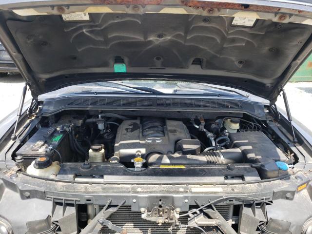Photo 7 from auction – 2004 INFINITI QX56 with VIN 5N3AA08C64N812222