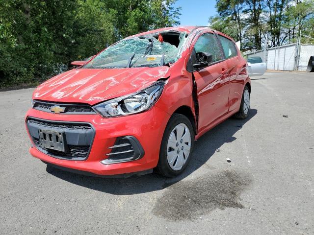 Photo 2 from auction – 2017 CHEVROLET SPARK LS with VIN KL8CB6SAXHC756180