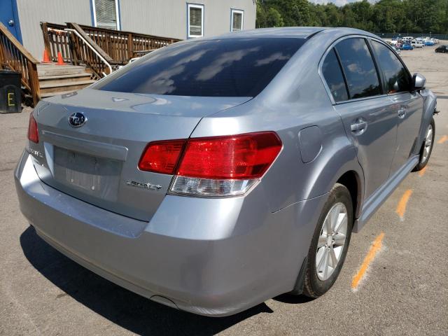 Photo 4 from auction – 2012 SUBARU LEGACY 2.5 with VIN 4S3BMBG63C3019678