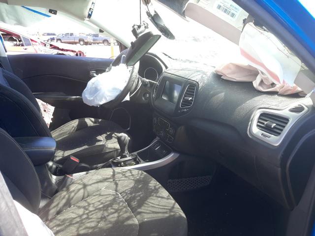 Photo 5 from auction – 2020 JEEP COMPASS SP with VIN 3C4NJCAB6LT230427