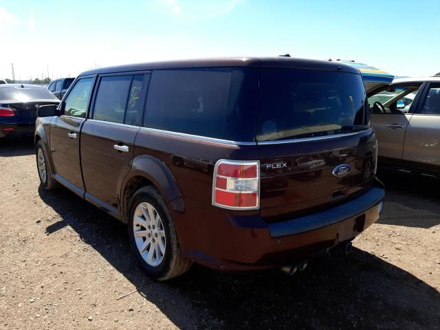 Photo 3 from auction – 2009 FORD FLEX SEL with VIN 2FMEK62C89BA00474