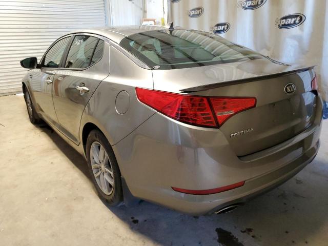 Photo 3 from auction – 2013 KIA OPTIMA LX with VIN 5XXGM4A72DG160777