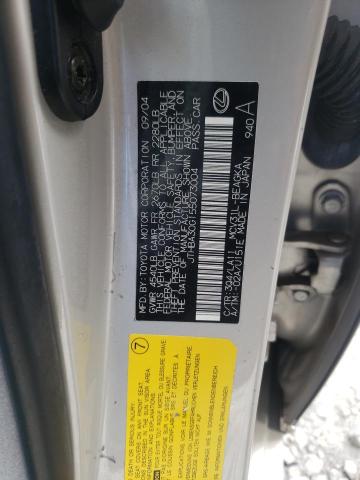 Photo 10 from auction – 2005 LEXUS ES 330 with VIN JTHBA30G155073004