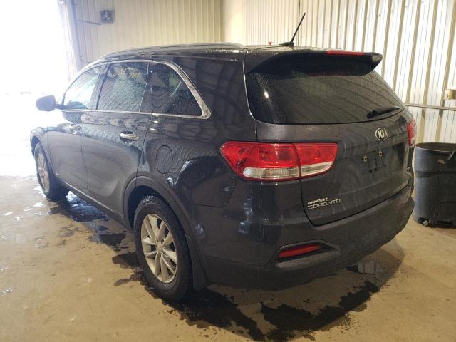 Photo 3 from auction – 2018 KIA SORENTO LX with VIN 5XYPGDA36JG362145