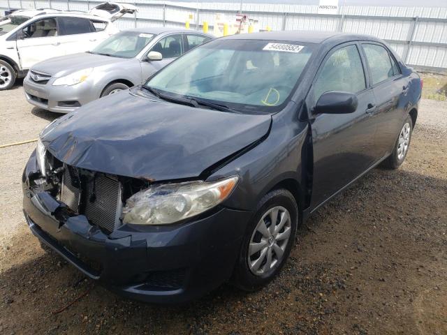 Photo 2 from auction – 2009 TOYOTA COROLLA with VIN JTDBL40E19J034152