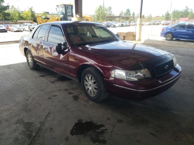 FORD CROWN VICT 2004 with VIN 2FAFP74W34X112950 - Photo from auction