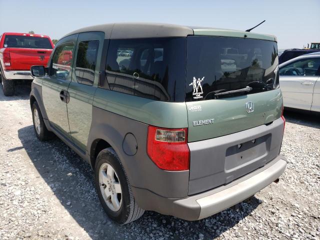 Photo 3 from auction – 2003 HONDA ELEMENT EX with VIN 5J6YH18643L018704