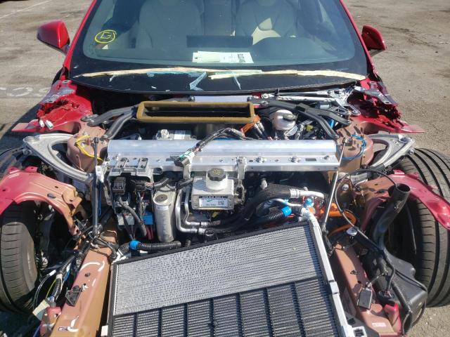 Photo 7 from auction – 2022 TESLA MODEL S with VIN 5YJSA1E51NF469722