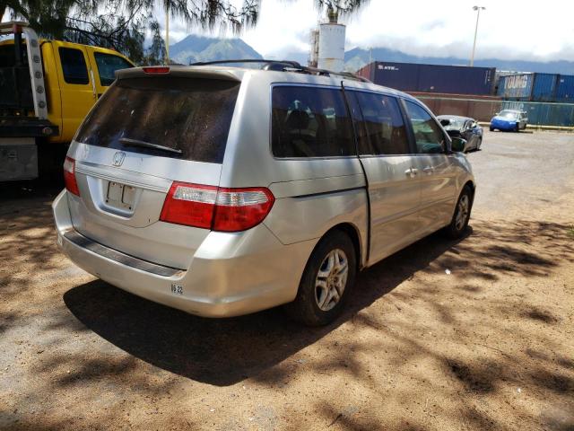 Photo 4 from auction – 2007 HONDA ODYSSEY EX with VIN 5FNRL38767B433948