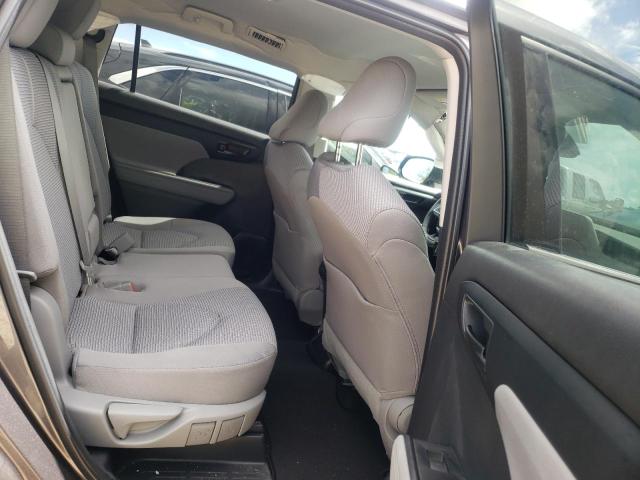 Photo 6 from auction – 2022 TOYOTA HIGHLANDER with VIN 5TDZZRAH4NS542230