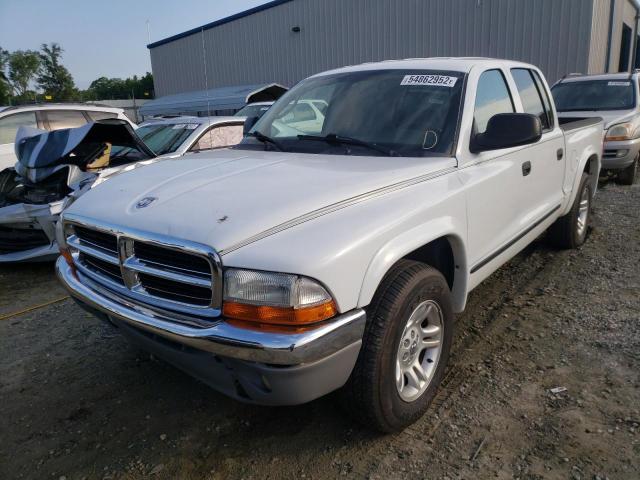 Photo 2 from auction – 2003 DODGE DAKOTA with VIN 1D7HL48N53S367654