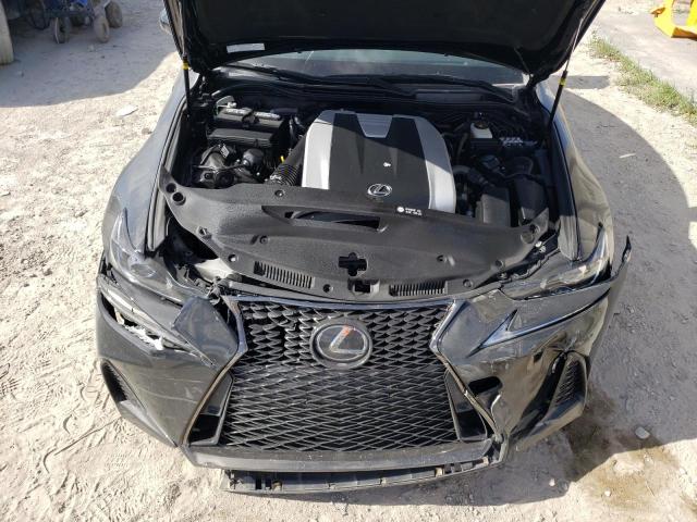 Photo 7 from auction – 2018 LEXUS IS 350 with VIN JTHBZ1D21J5033608