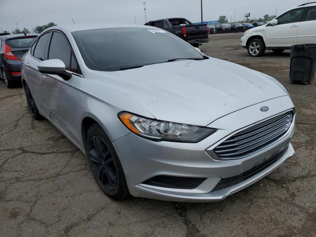 FORD FUSION SE 2018 with VIN 3FA6P0HD3JR202626 - Photo from auction