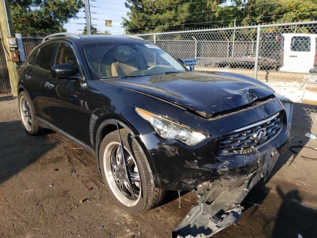 Photo 1 from auction – 2010 INFINITI FX50 with VIN JN8BS1MW2AM830209