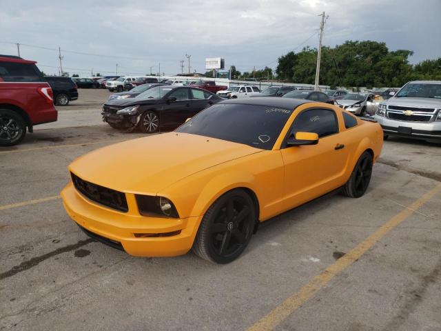 Photo 2 from auction – 2007 FORD MUSTANG with VIN 1ZVFT80N775270767