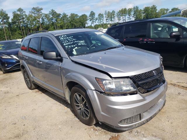 DODGE JOURNEY SE 2018 with VIN 3C4PDCAB9JT463117 - Photo from auction