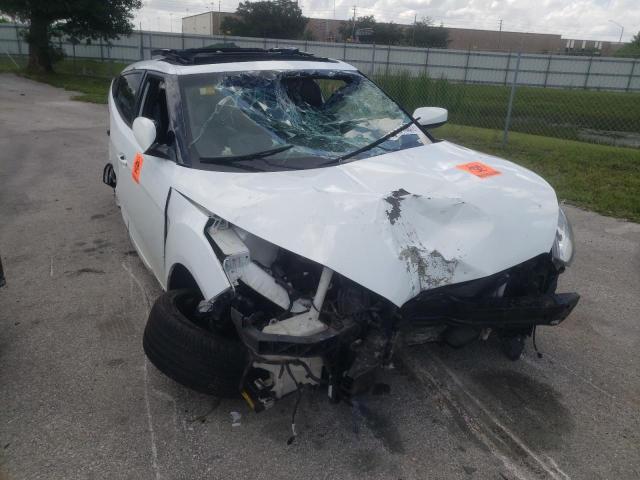 HYUNDAI VELOSTER 2016 with VIN KMHTC6AD0GU248532 - Photo from auction