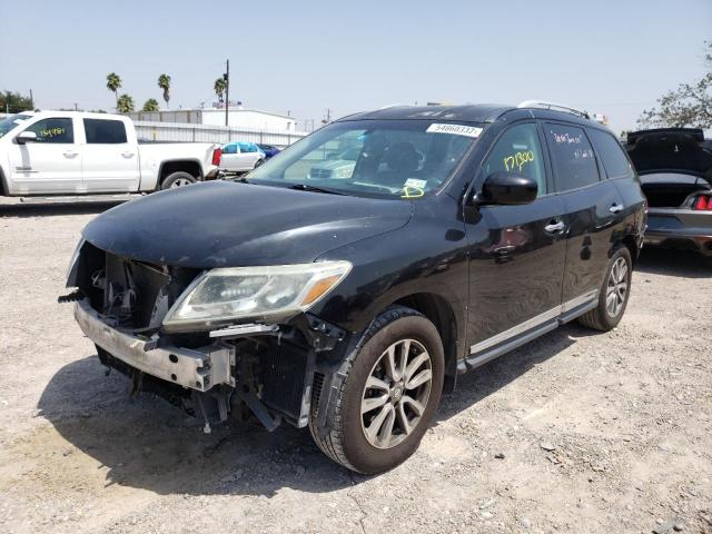 Photo 2 from auction – 2014 NISSAN PATHFINDER with VIN 5N1AR2MN4EC620444